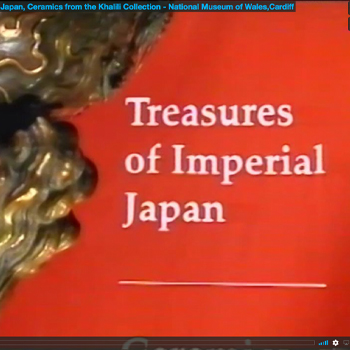 Treasures Of Imperial Japan exhibition at the national museum of Wales