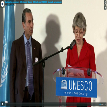 UNESCO Goodwill Ambassador