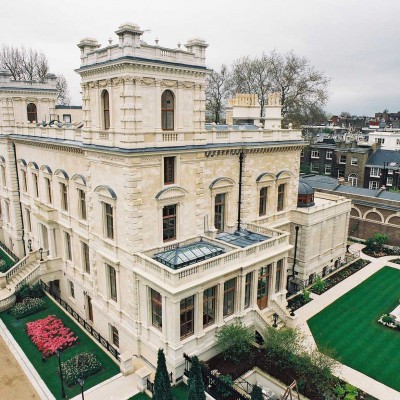 18-19_Kensington Palace Gardens London | Prof. Nasser David Khalili