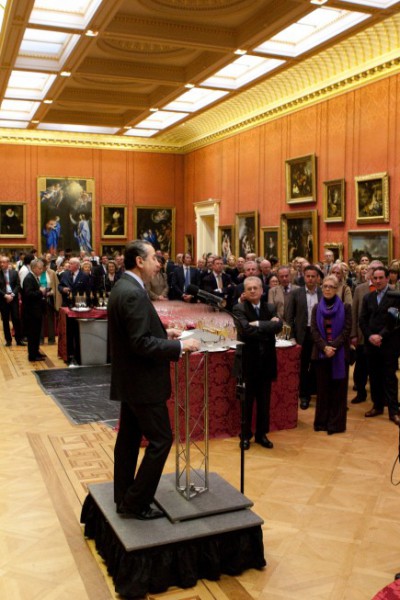 Enamels of the World  (1700-2000), Book Launch at The Wallace Collection, 2008