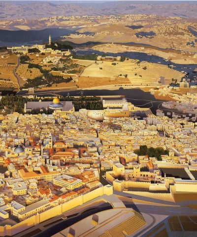 Panorama of Jerusalem