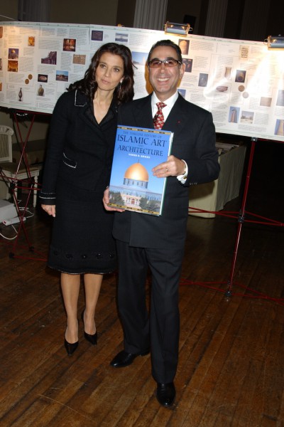 Reception at Banqueting House to celebrate the launch of The Timeline History of Islamic art and Architecture, attended by Lord Adonis, former Parliamentary Under-Secretary to the Department for Education and Skills.