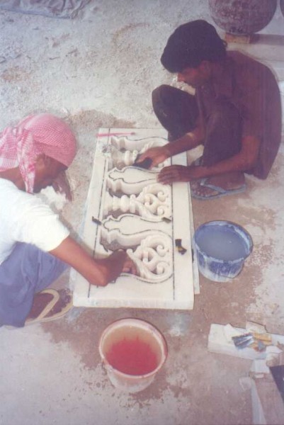 Professor Nasser David Khalili | Nour Palace Construction