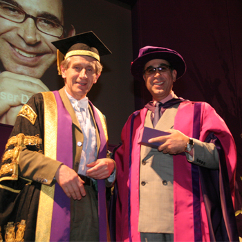 Honorary Doctor from the University of the Arts