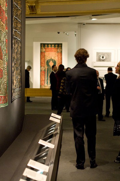 Exhibition venue 'Hajj: Journey to the heart of Islam' at The British Museum - January 2012