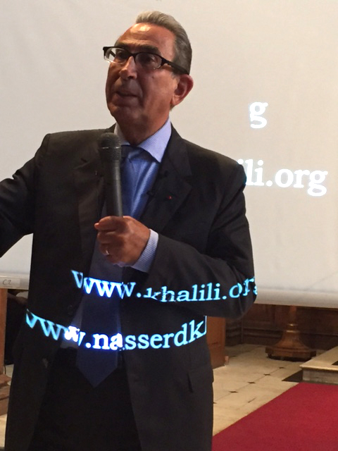 Professor Nasser David Khalili keynote announcement