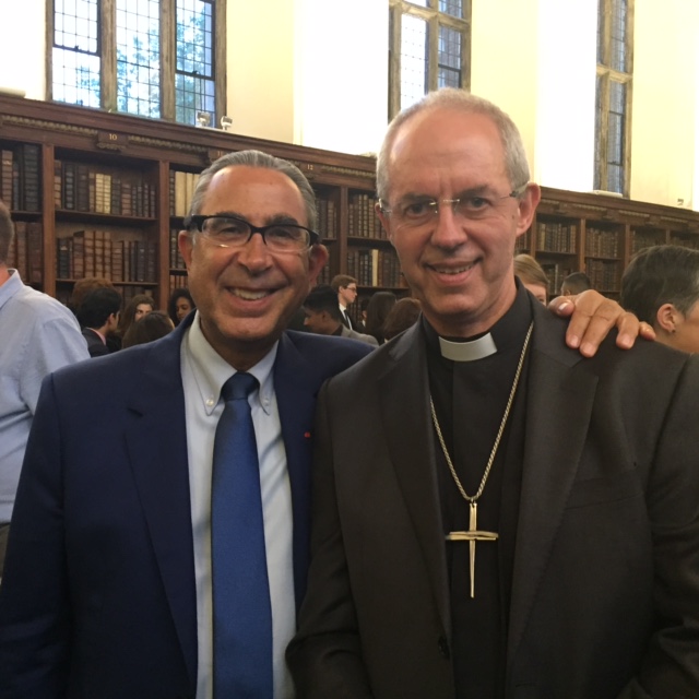 Inaugural interfaith Iftar event hosted by the Archbishop of Canterbury