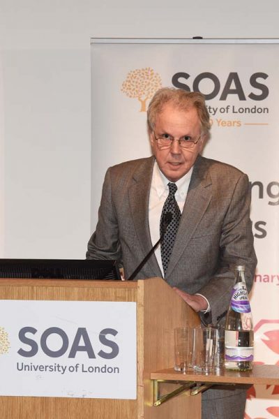 Scott Redford, Nasser D Khalili Professor of Islamic Art and Archaeology, SOAS University of London