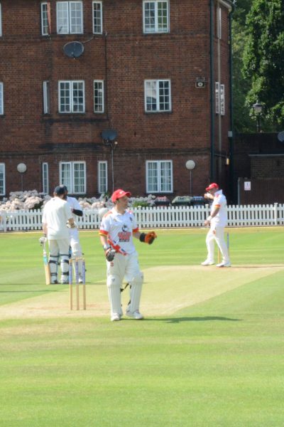 Vatican XI playing the Commonwealth Interfaith XI