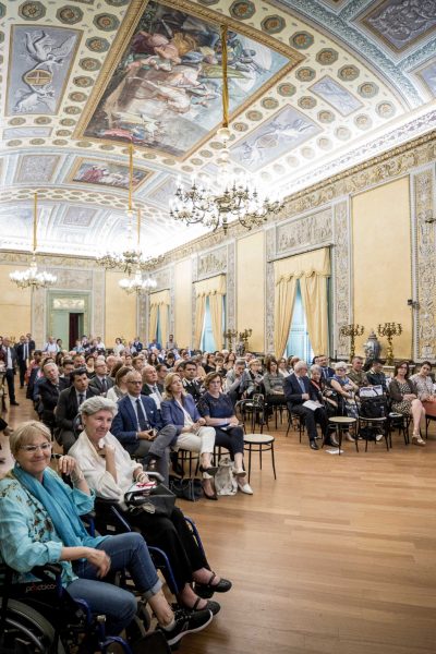 Addressing the conference as UNESCO Goodwill Ambassador