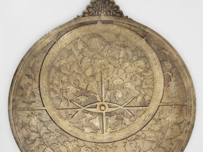 A monumental planispheric astrolabe made for Shah Jahan, Punjab, Lahore, 1648–58 AD