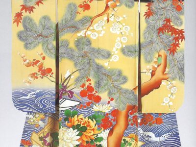 Kimono for a Young Woman (Furisode), Japan, 1912-1926