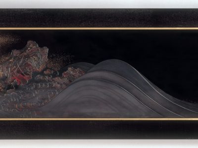 ‘Waves’ Panel, Japan, 1888-1890