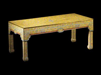 Throne Table, China, Guangzhou (Canton), 1736-1795