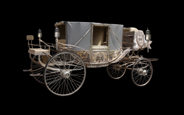 Landau Carriage, Bombay (Mumbai), India, 1915