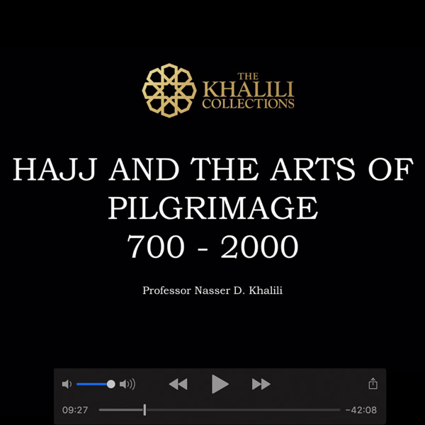 Lecture at Oxford Centre for Islamic Studies, Hajj and The Arts of Pilgrimage 700 – 2000, 26 February 2020