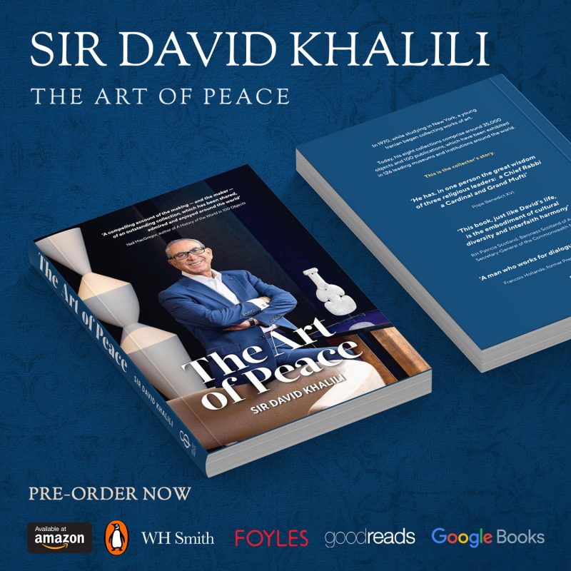 The Art of Peace by Sir David Khalili