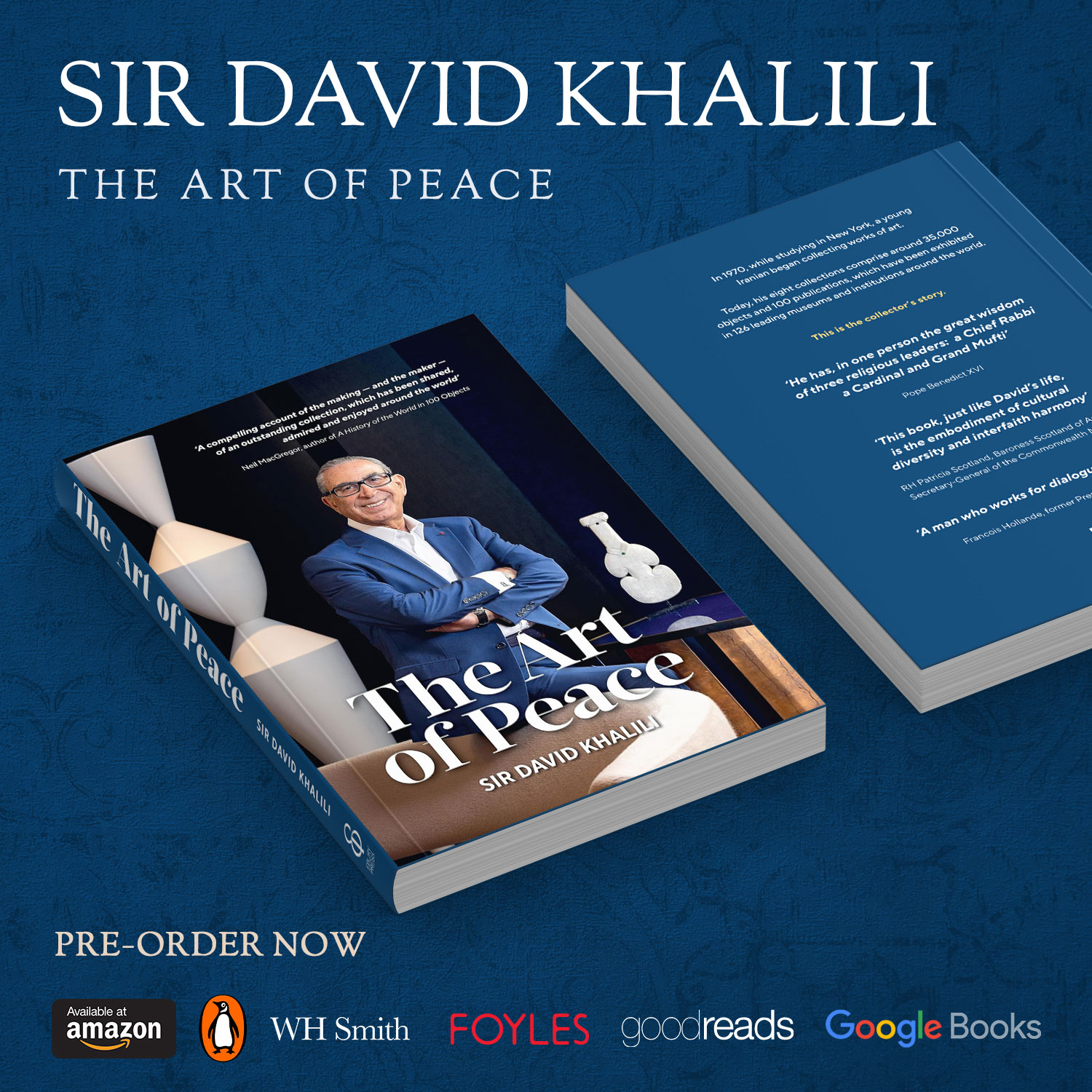 Buy Now: Sir David Khalili’s “The Art of Peace” Set for November 2nd Release