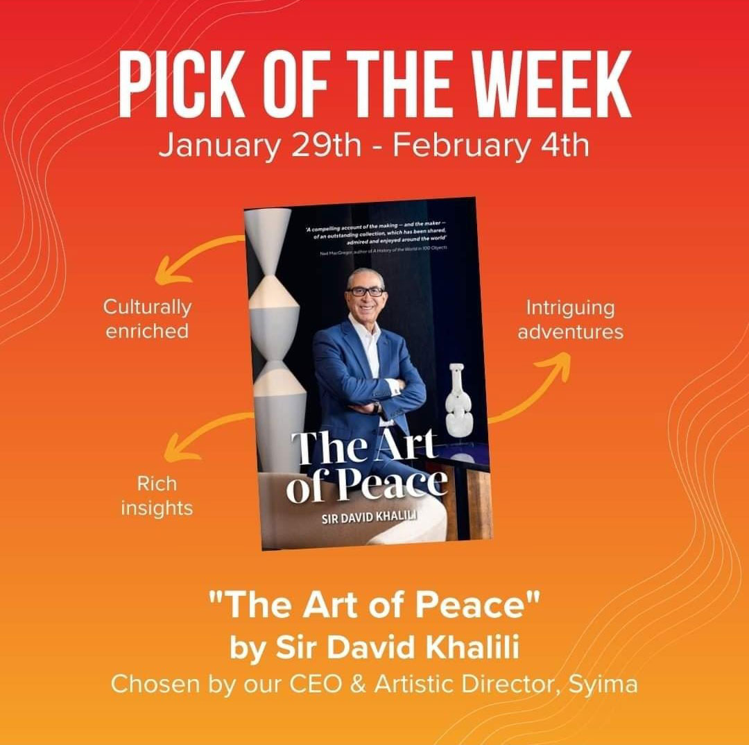Bradford Literature Festival’s Pick of the Week- The Art of Peace