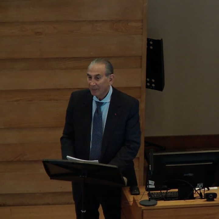 Professor Sir Nasser David Khalili speaks about The Khalili Research Centre at “From Sicily To Sumatra: Conference In Honour Of Professor Jeremy Johns”